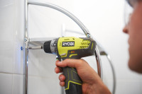 Дрель-шуруповерт Ryobi R12DDL13S
