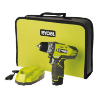 Дрель-шуруповерт Ryobi R12DDL13S