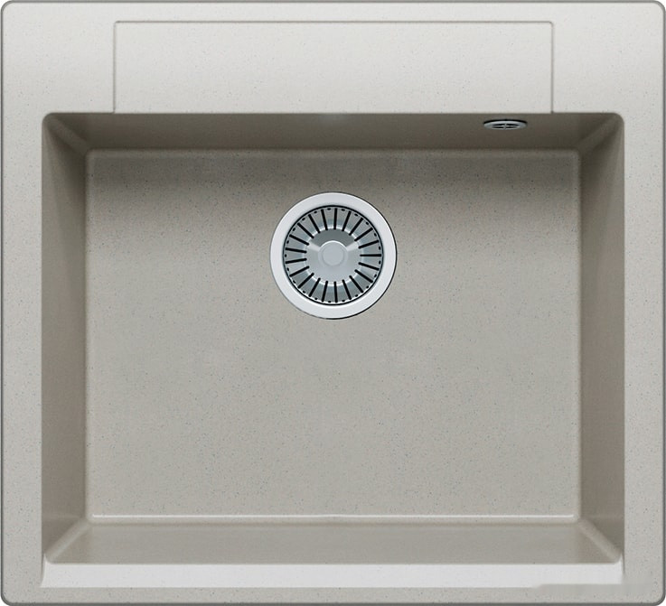 Кухонная мойка Polygran Argo-560 (серый 14)