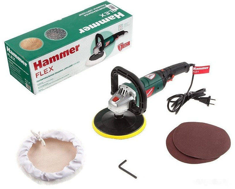 Шлифовальная машина Hammer USM1200P Шлифовальная машина Hammer USM1200P