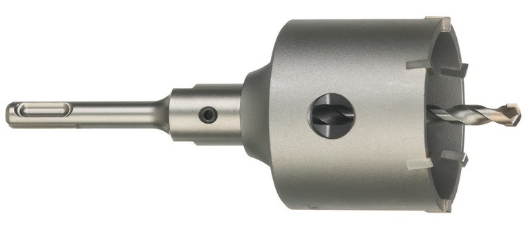 Буровая коронка Milwaukee SDS+ TCT Буровая коронка Milwaukee SDS+ TCT