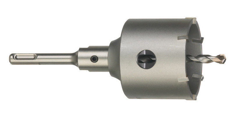 Буровая коронка Milwaukee SDS+ TCT Буровая коронка Milwaukee SDS+ TCT