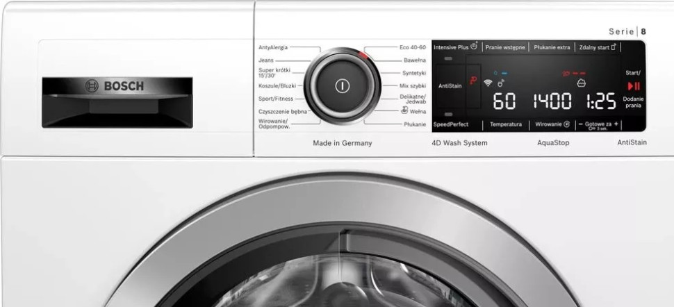 Стиральная машина Bosch WAVH8M92PL Стиральная машина Bosch WAVH8M92PL