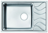 Кухонная мойка IDDIS Reeva REE71SLi77 (чаша слева)