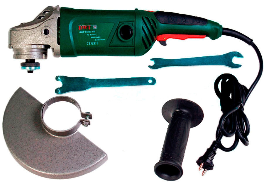 Угловая шлифмашина DWT WS24-230 T Угловая шлифмашина DWT WS24-230 T
