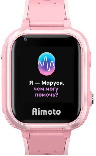 Умные часы Aimoto IQ 4G (розовый)