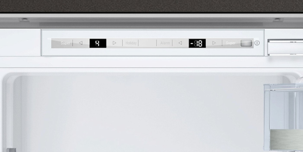 Холодильник с морозильником NEFF KI6873FE0 Холодильник с морозильником NEFF KI6873FE0