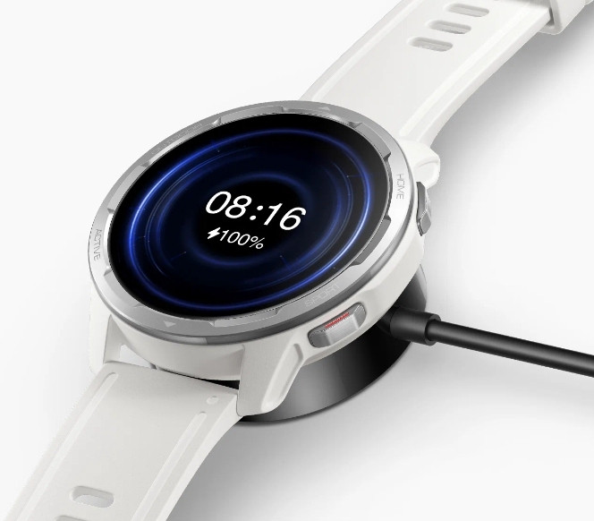 Умные часы Xiaomi Watch S1 Active (серебристый/белый, международная версия) Умные часы Xiaomi Watch S1 Active (серебристый/белый, международная версия)
