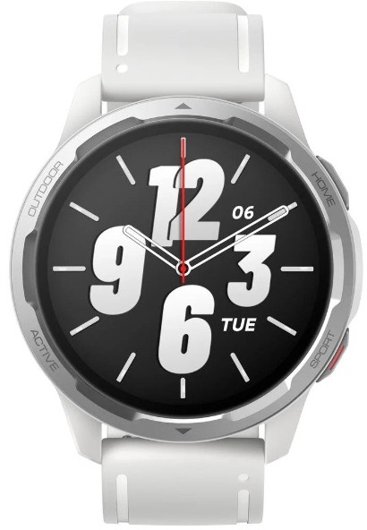Умные часы Xiaomi Watch S1 Active (серебристый/белый, международная версия) Умные часы Xiaomi Watch S1 Active (серебристый/белый, международная версия)