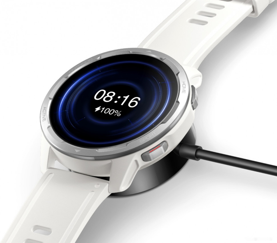 Умные часы Xiaomi Watch S1 Active (серебристый/белый, международная версия) Умные часы Xiaomi Watch S1 Active (серебристый/белый, международная версия)