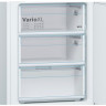 Холодильник с нижней морозильной камерой Bosch KGV39XW22R