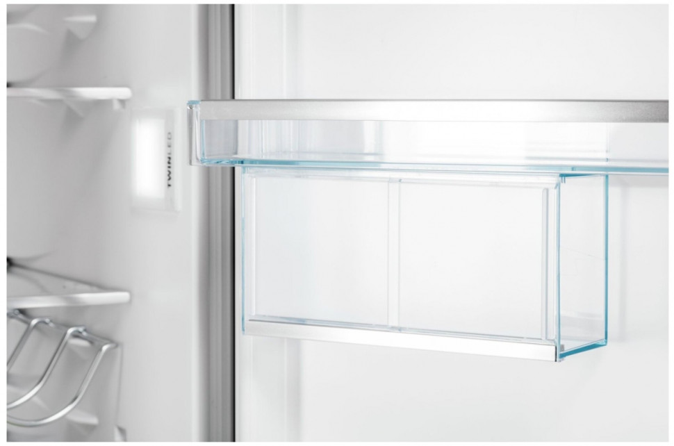 Холодильник с нижней морозильной камерой Bosch KGV39XW22R