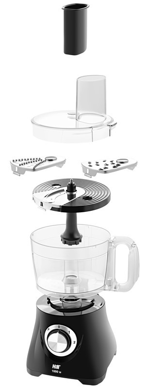 Кухонный комбайн HiTT HT-5701 Кухонный комбайн HiTT HT-5701
