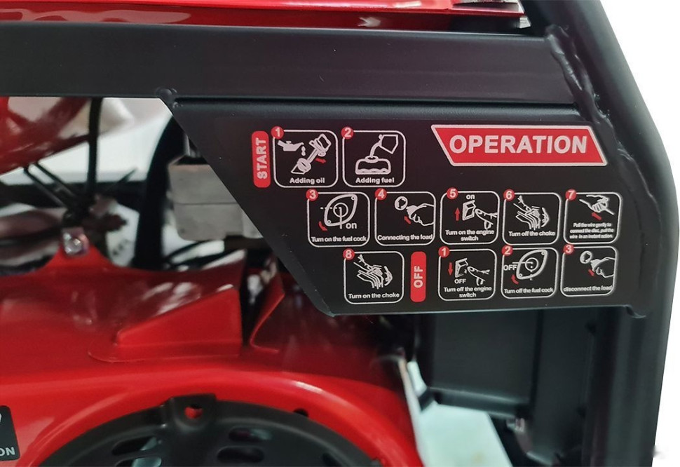 Генератор Edon PT-4000C Генератор Edon PT-4000C