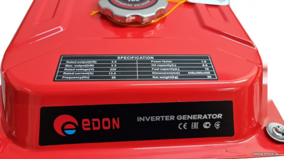 Генератор Edon PT-4000C Генератор Edon PT-4000C