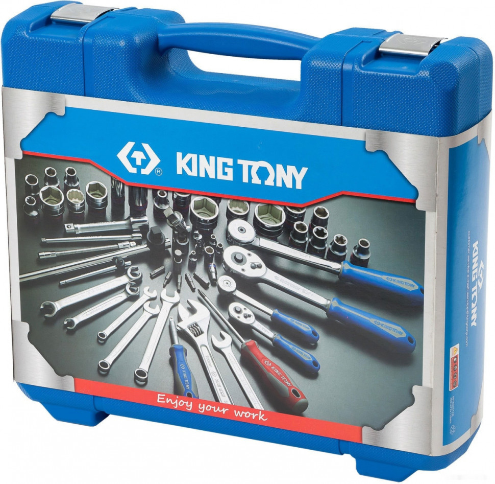 Универсальный набор инструментов King Tony 7587MR01 (87 предметов) Универсальный набор инструментов King Tony 7587MR01 (87 предметов)