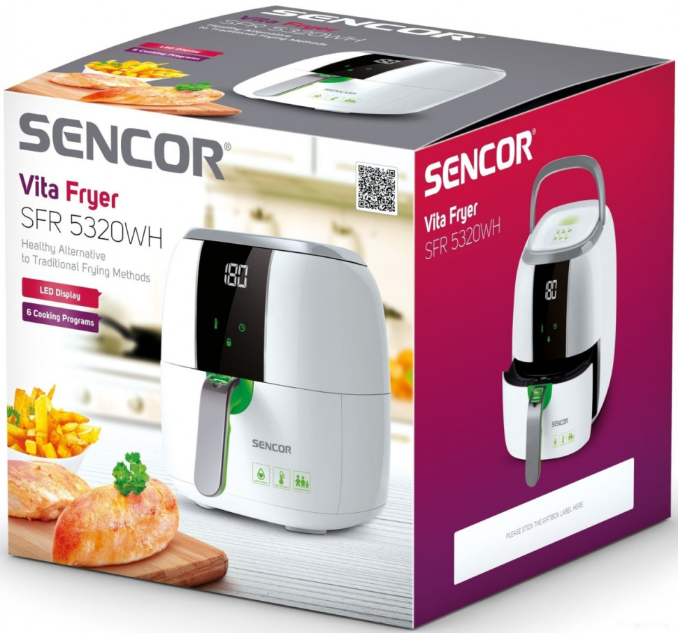 Аэрогриль Sencor SFR 5320WH