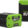 Аккумулятор для инструмента Greenworks G60B2 (60В/2 Ah) Аккумулятор для инструмента Greenworks G60B2 (60В/2 Ah)