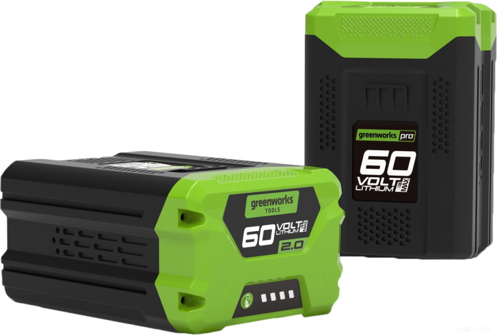 Аккумулятор для инструмента Greenworks G60B2 (60В/2 Ah) Аккумулятор для инструмента Greenworks G60B2 (60В/2 Ah)