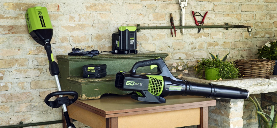 Аккумулятор для инструмента Greenworks G60B2 (60В/2 Ah) Аккумулятор для инструмента Greenworks G60B2 (60В/2 Ah)