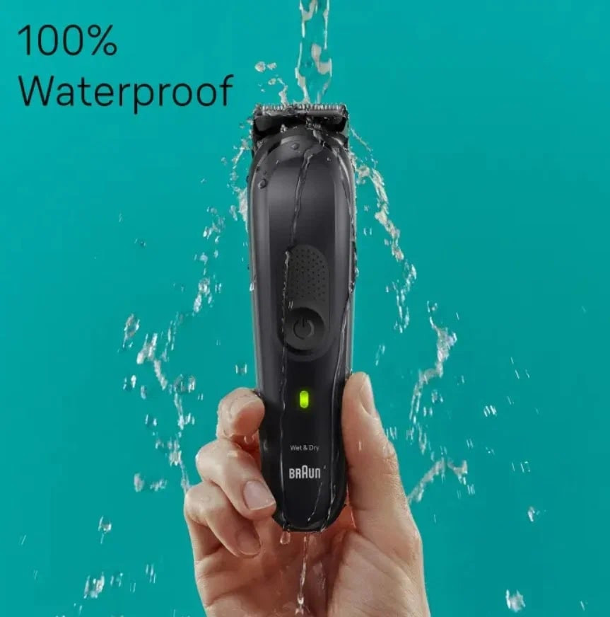 Машинка для стрижки волос Braun MGK7460 Машинка для стрижки волос Braun MGK7460