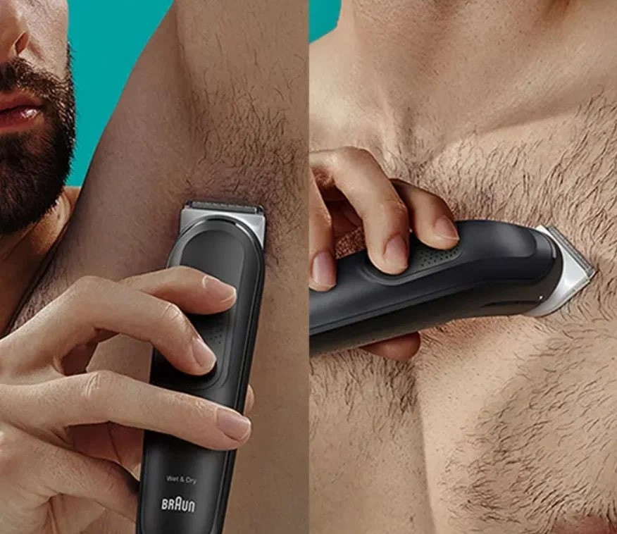 Машинка для стрижки волос Braun MGK7460 Машинка для стрижки волос Braun MGK7460