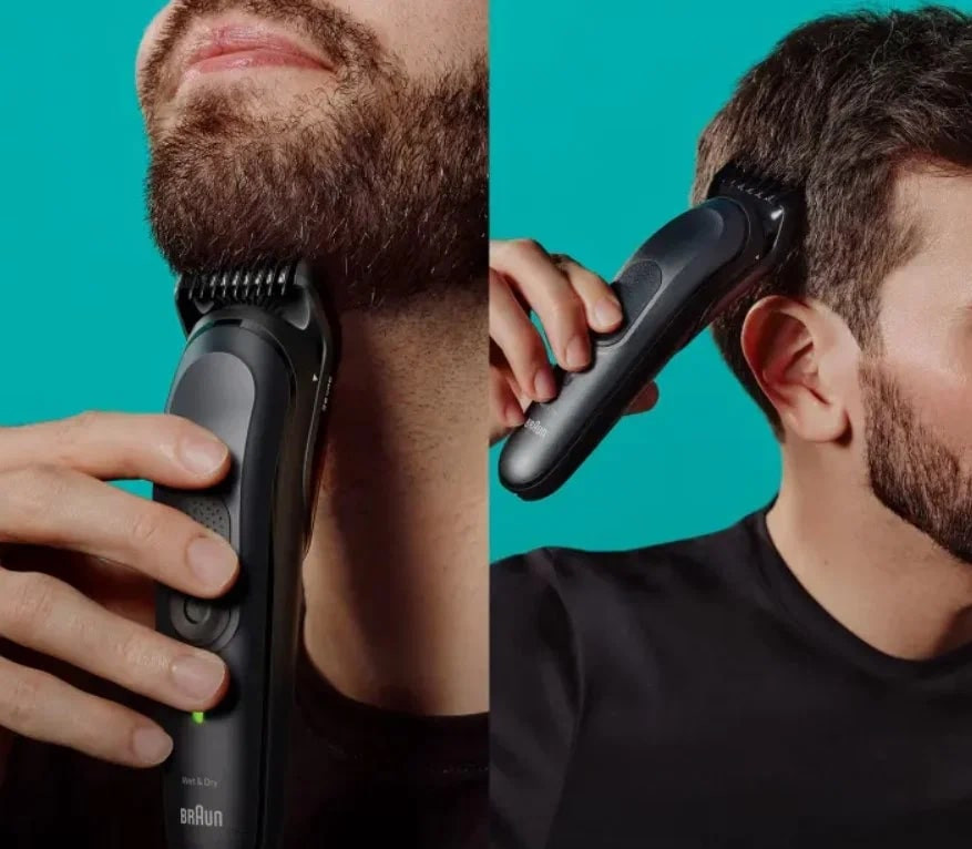 Машинка для стрижки волос Braun MGK7460 Машинка для стрижки волос Braun MGK7460