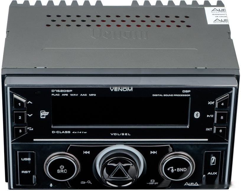 Автомагнитола Aura Venom-D762DSP Автомагнитола Aura Venom-D762DSP