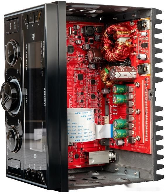 Автомагнитола Aura Venom-D762DSP Автомагнитола Aura Venom-D762DSP