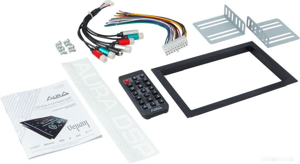 Автомагнитола Aura Venom-D762DSP Автомагнитола Aura Venom-D762DSP