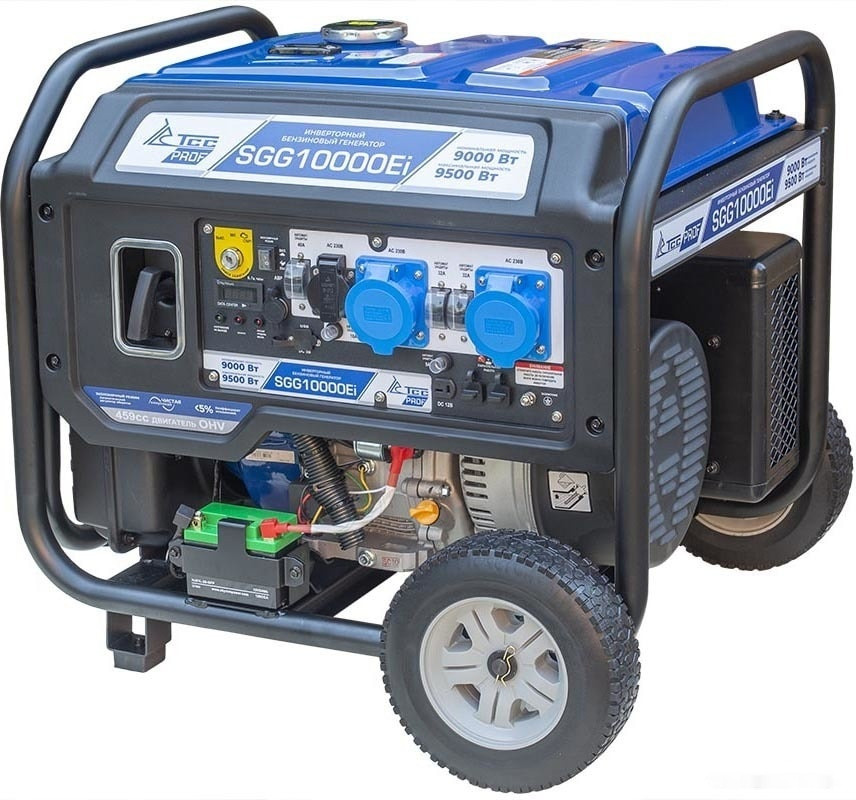 Генератор ТСС SGG 10000EI