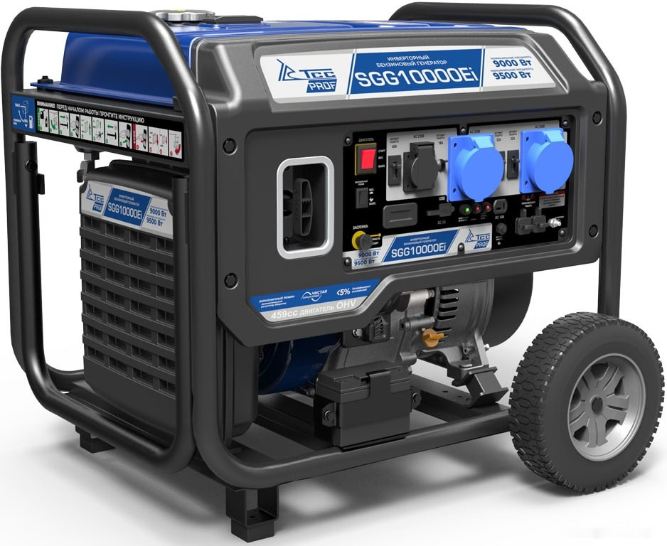 Генератор ТСС SGG 10000EI Генератор ТСС SGG 10000EI