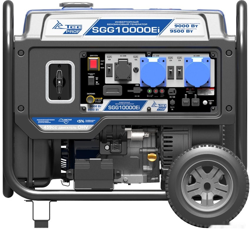 Генератор ТСС SGG 10000EI Генератор ТСС SGG 10000EI