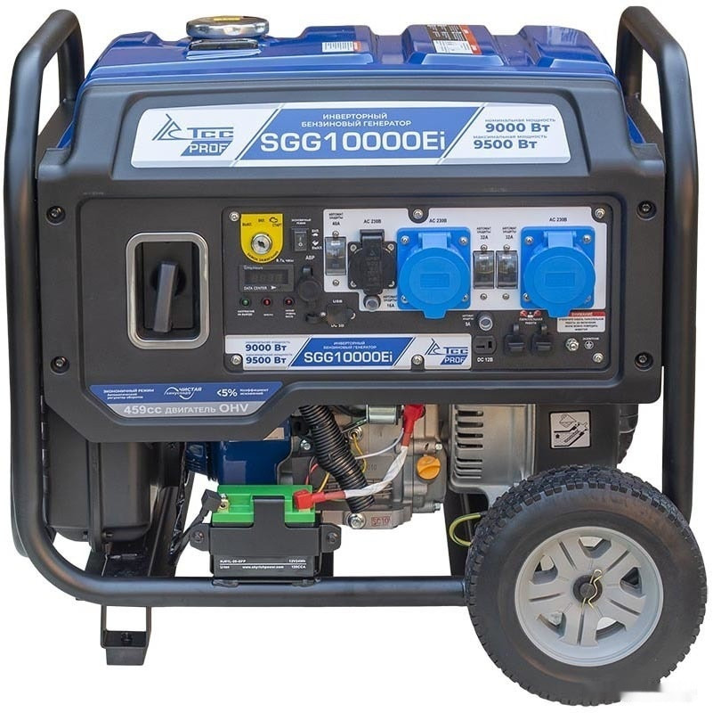 Генератор ТСС SGG 10000EI Генератор ТСС SGG 10000EI