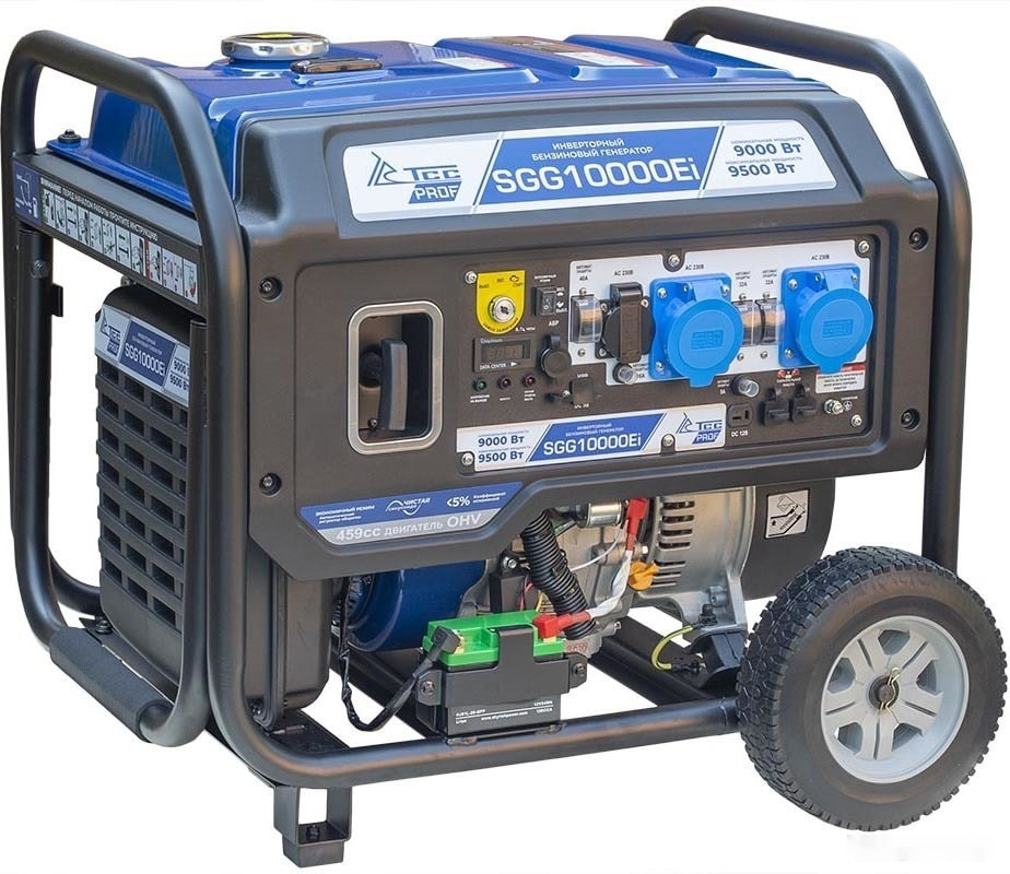 Генератор ТСС SGG 10000EI Генератор ТСС SGG 10000EI