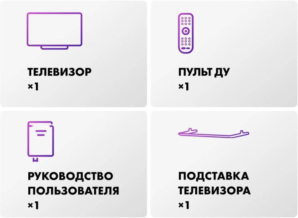 Телевизор HAIER 65 MiniLED M4