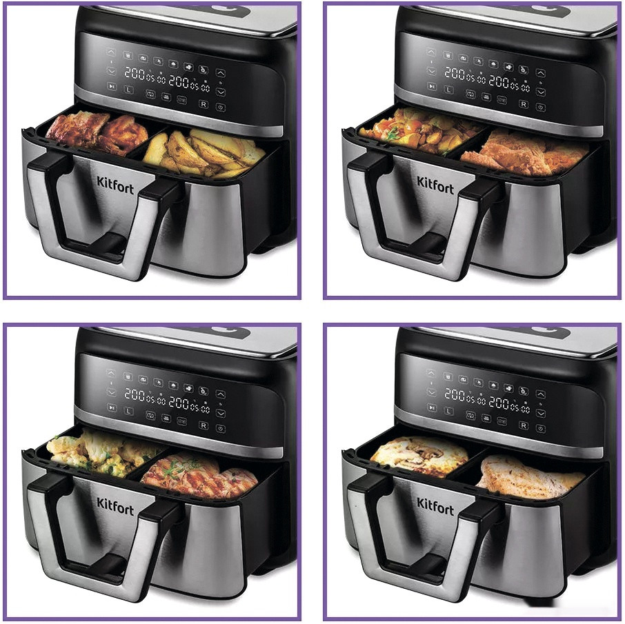 Аэрогриль Kitfort KT-2247 Аэрогриль Kitfort KT-2247