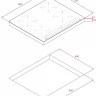 Варочная панель Teka IBC 64010 BK MSS Варочная панель Teka IBC 64010 BK MSS