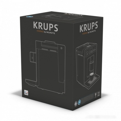 Кофемашина Krups Evidence Wilmotte EA89W410 Кофемашина Krups Evidence Wilmotte EA89W410