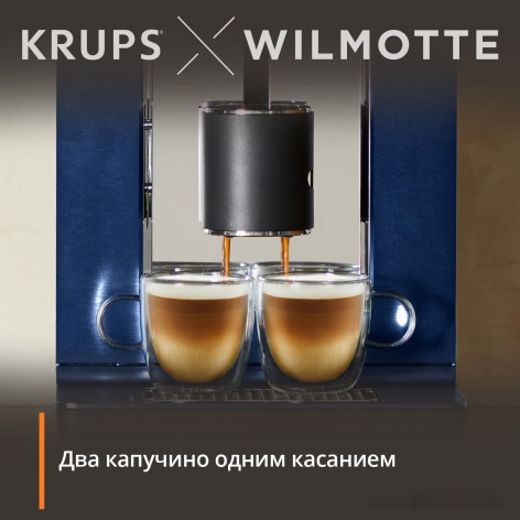 Кофемашина Krups Evidence Wilmotte EA89W410 Кофемашина Krups Evidence Wilmotte EA89W410