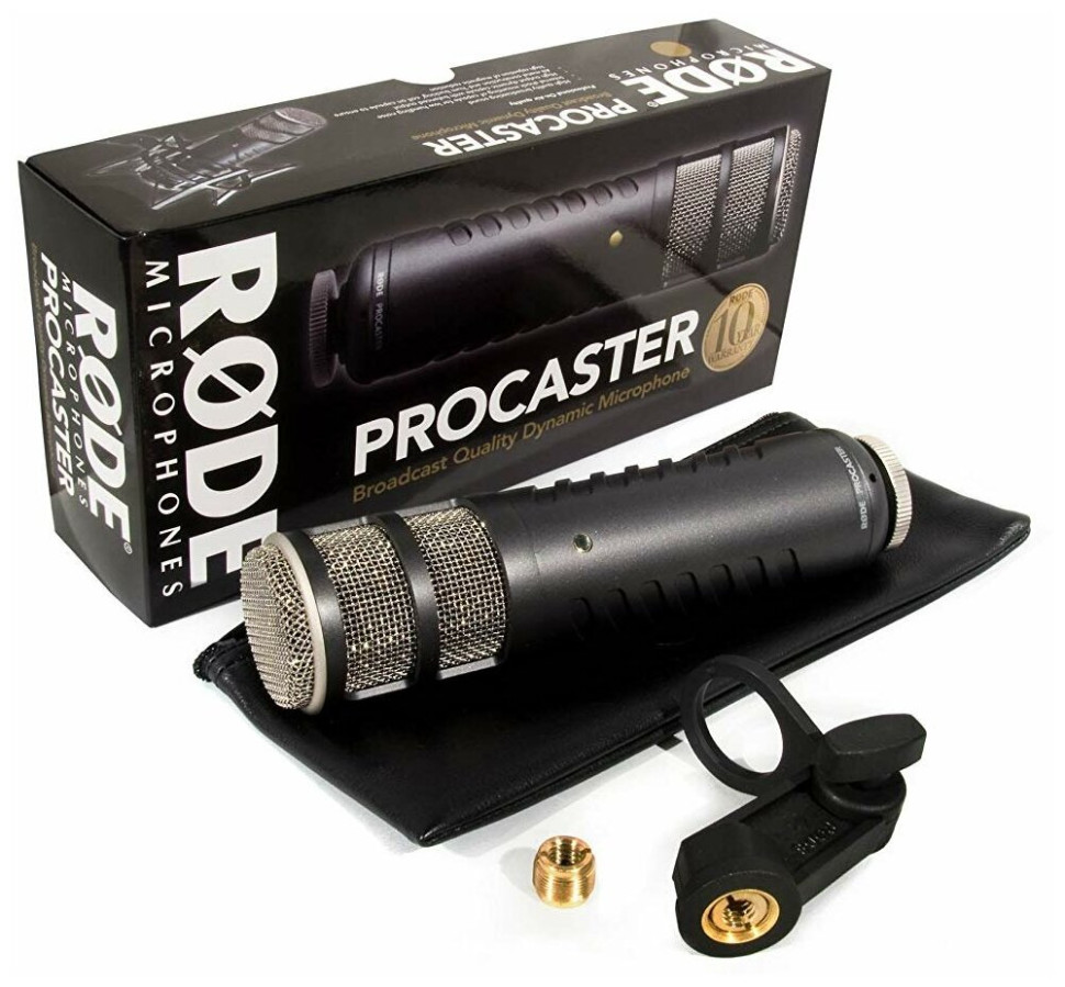 Настольный микрофон RODE Procaster Настольный микрофон RODE Procaster