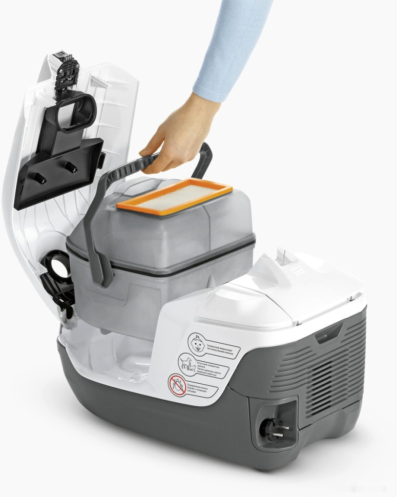 Пылесос Karcher DS 6 Premium Plus 1.195-242.0 Пылесос Karcher DS 6 Premium Plus 1.195-242.0