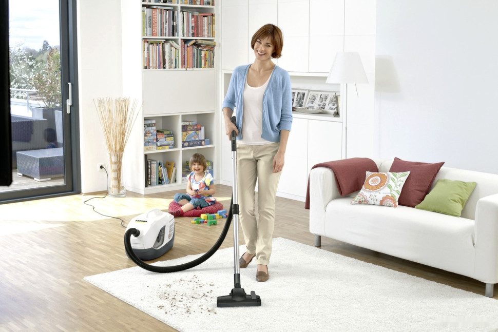 Пылесос Karcher DS 6 Premium Plus 1.195-242.0 Пылесос Karcher DS 6 Premium Plus 1.195-242.0