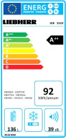 Однокамерный холодильник Liebherr UIK 1510