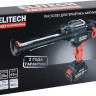 Пистолет для герметика Elitech CCG 20SL6 (с 1-им АКБ)