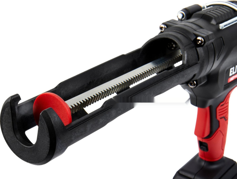 Пистолет для герметика Elitech CCG 20SL6 (с 1-им АКБ)