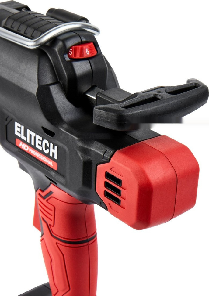 Пистолет для герметика Elitech CCG 20SL6 (с 1-им АКБ)