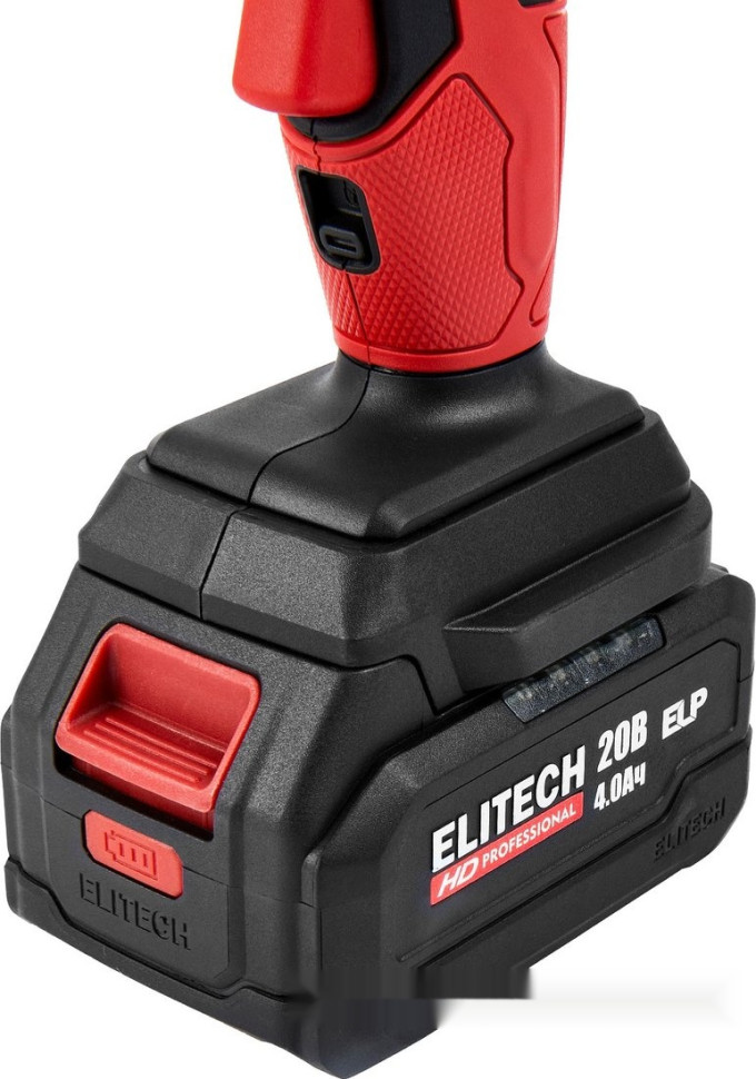 Пистолет для герметика Elitech CCG 20SL6 (с 1-им АКБ)