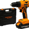 Дрель-шуруповерт Partisan AD-DF18DW (с 2-мя АКБ, кейс)