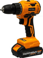 Дрель-шуруповерт Partisan AD-DF18DW (с 2-мя АКБ, кейс)